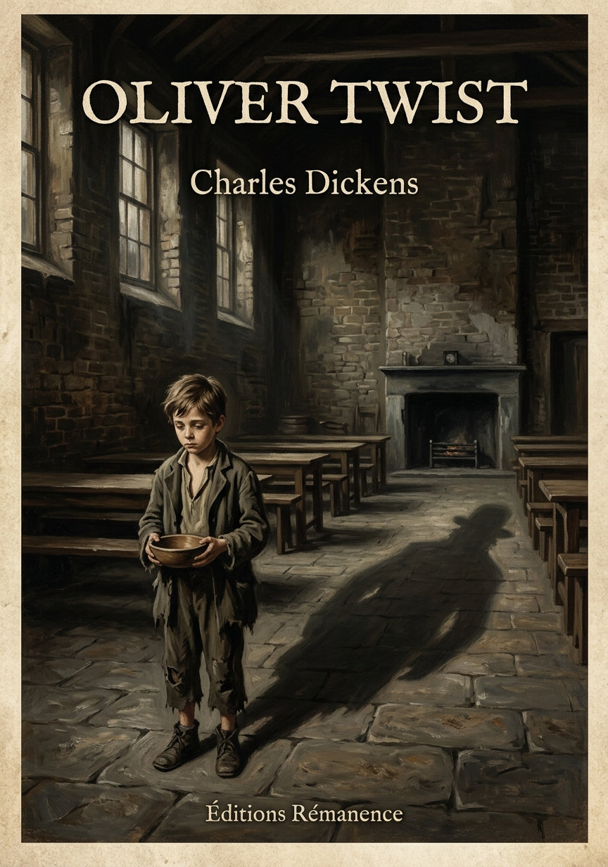 Oliver Twist - Charles Dickens (Couverture)