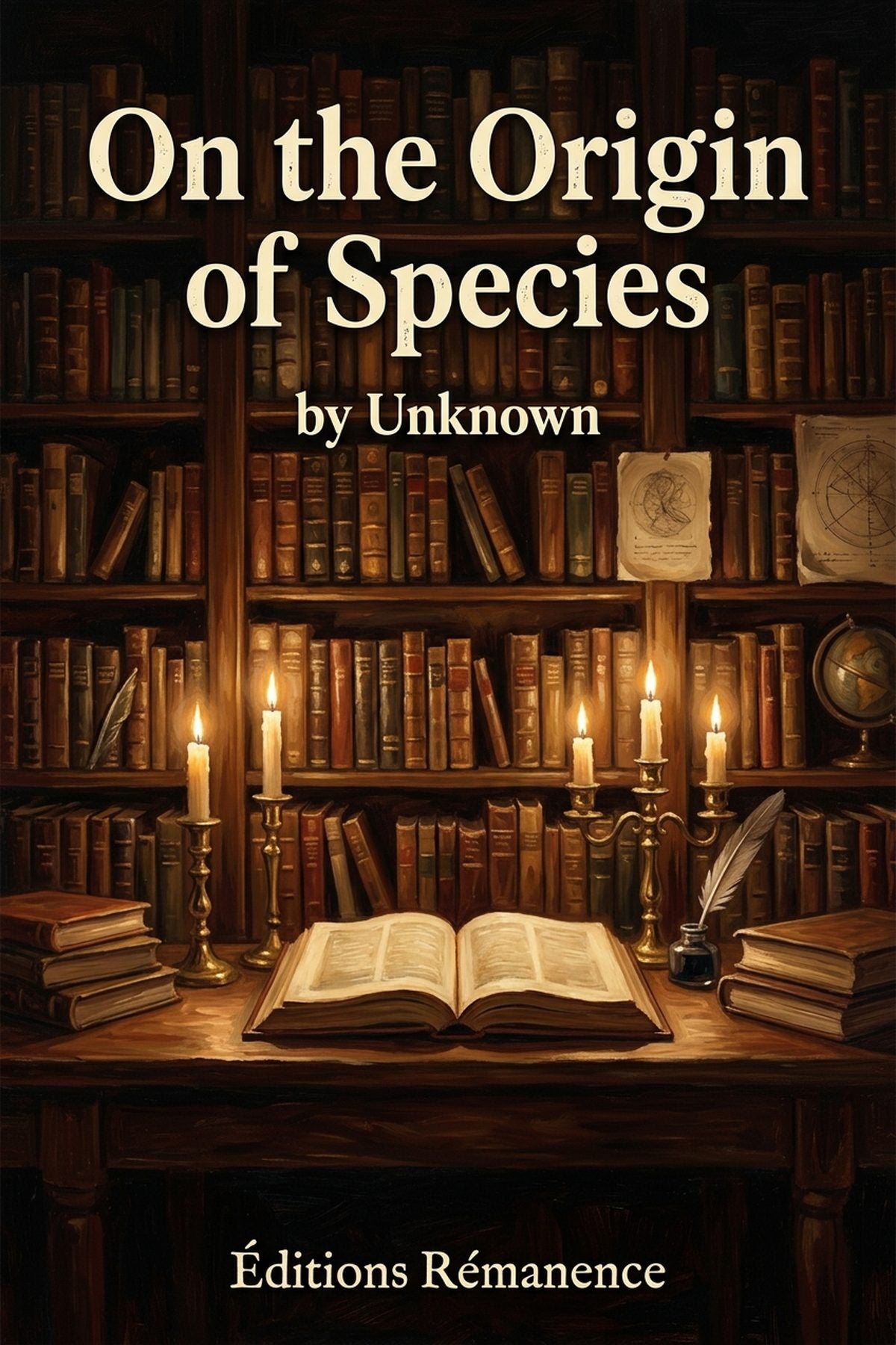 Elite Cover On the Origin of Species
