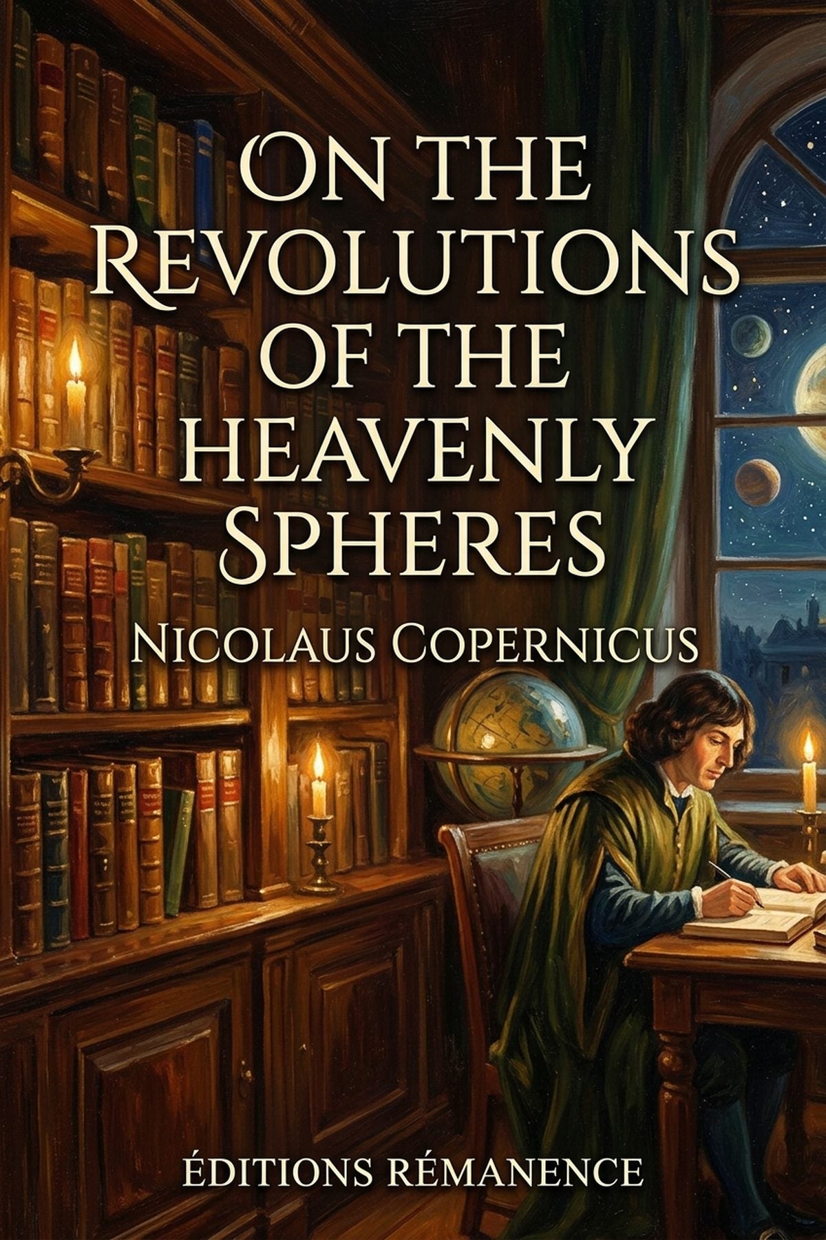 Elite Cover On the Revolutions of the Heavenly Spheres