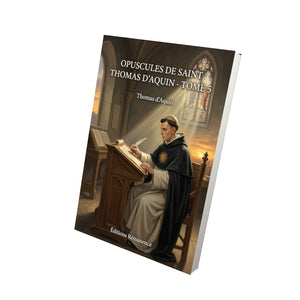 Opuscules de Saint Thomas d’Aquin - Tome 5 - Saint Thomas d'Aquin