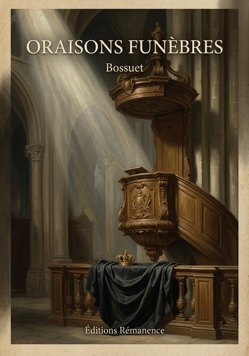 Oraisons funèbres - Bossuet (Couverture)