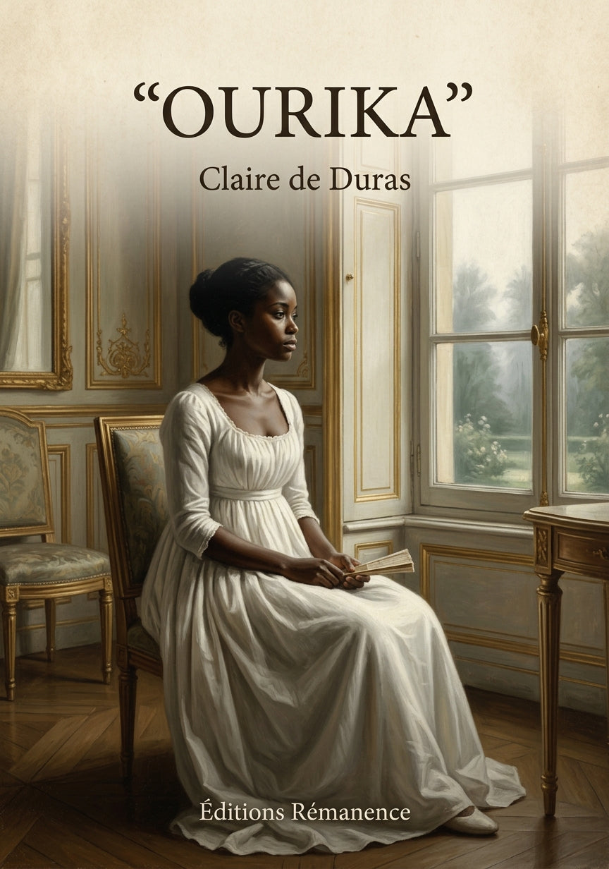 Ourika - Claire de Duras (Couverture)