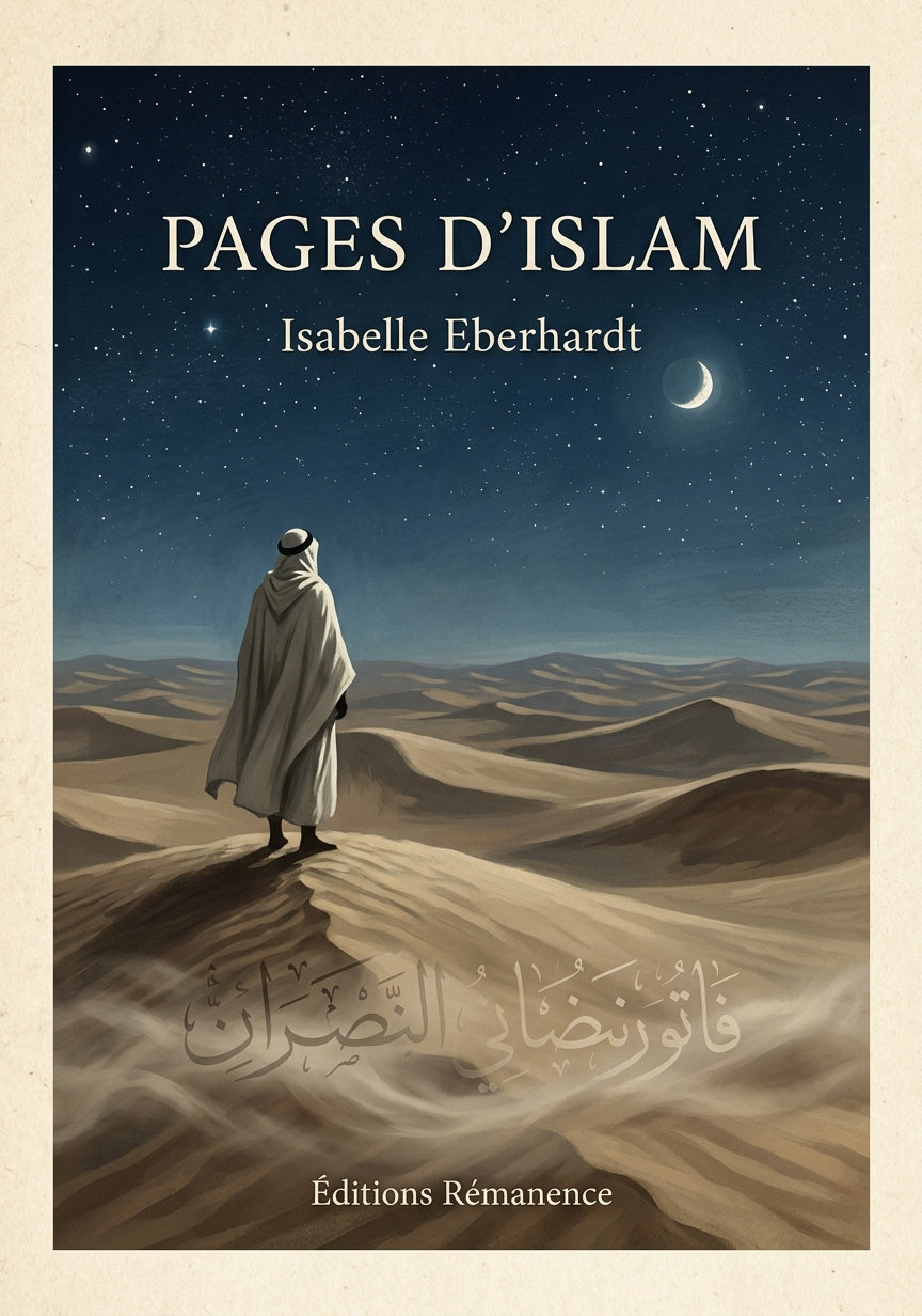 Pages d'Islam - Isabelle Eberhardt (Couverture)