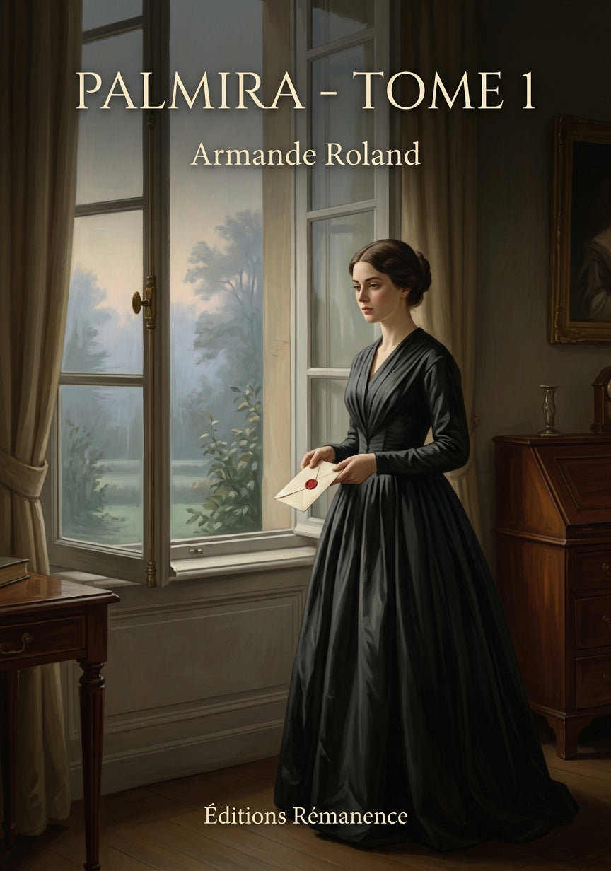 Livre Palmira - Tome 1 par Armande Roland - Couverture - Editions Remanence
