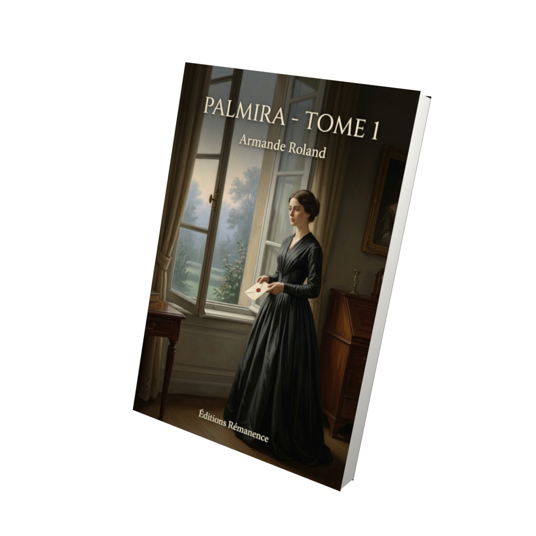 Livre Palmira - Tome 1 - Armande Roland - Editions Remanence