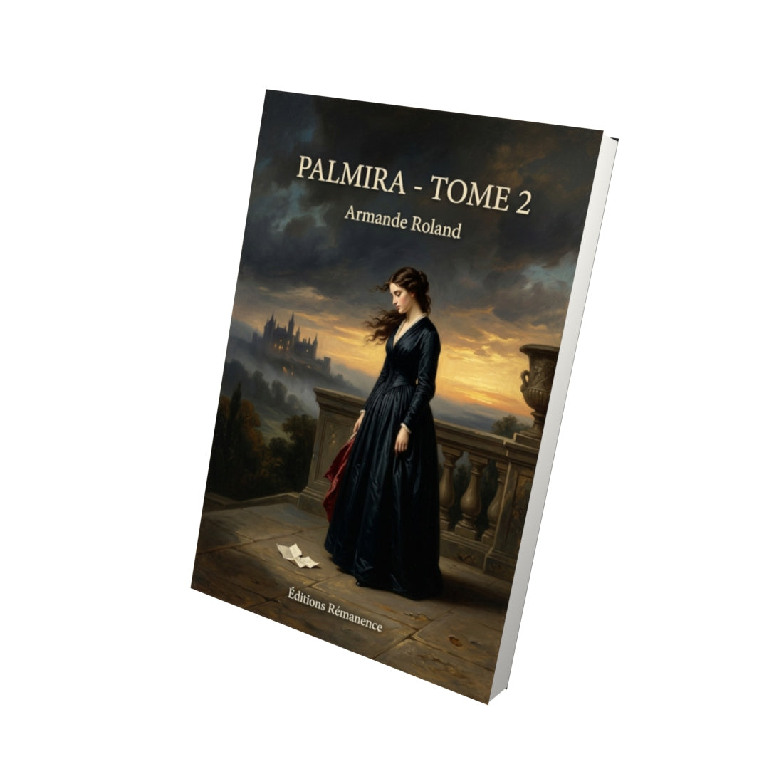 Livre Palmira - Tome 2 par Armande Roland - Vue 3D - Editions Remanence