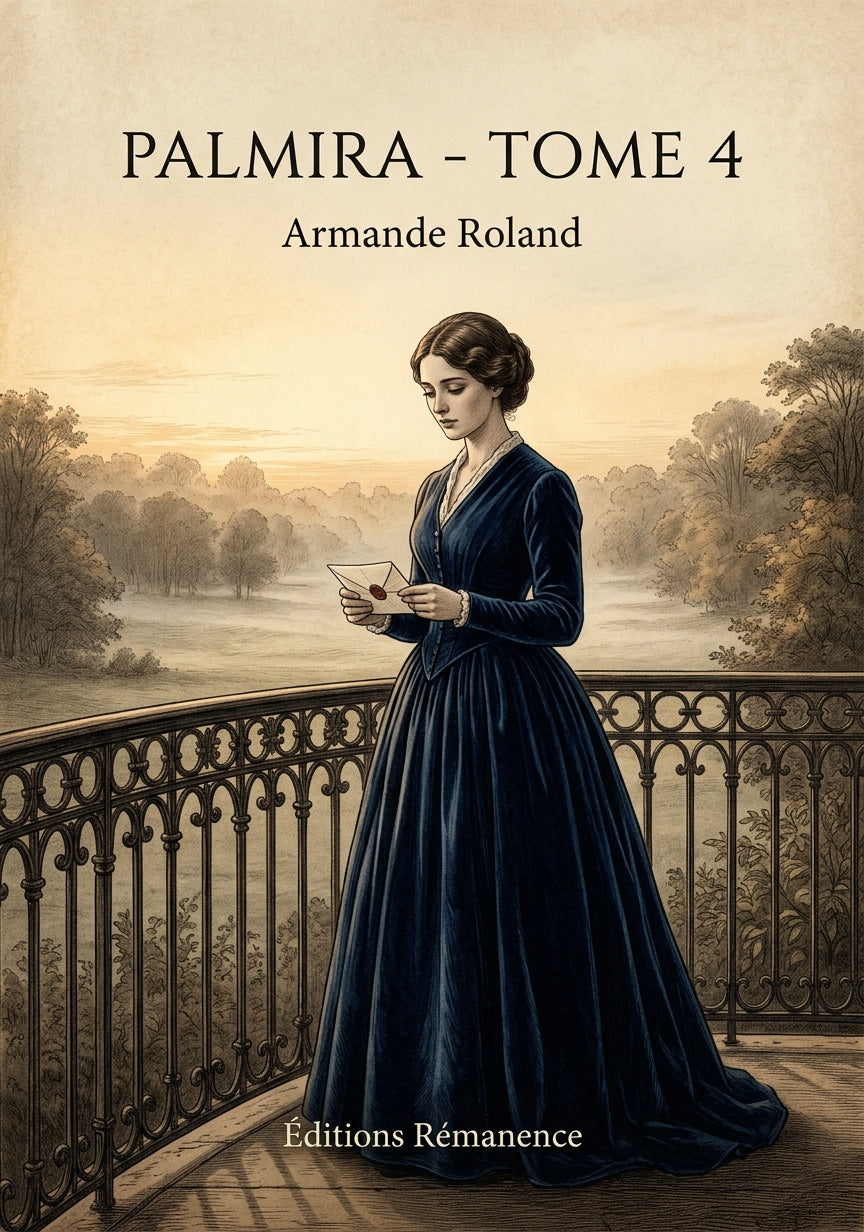 Livre Palmira - Tome 4 par Armande Roland - Couverture - Editions Remanence
