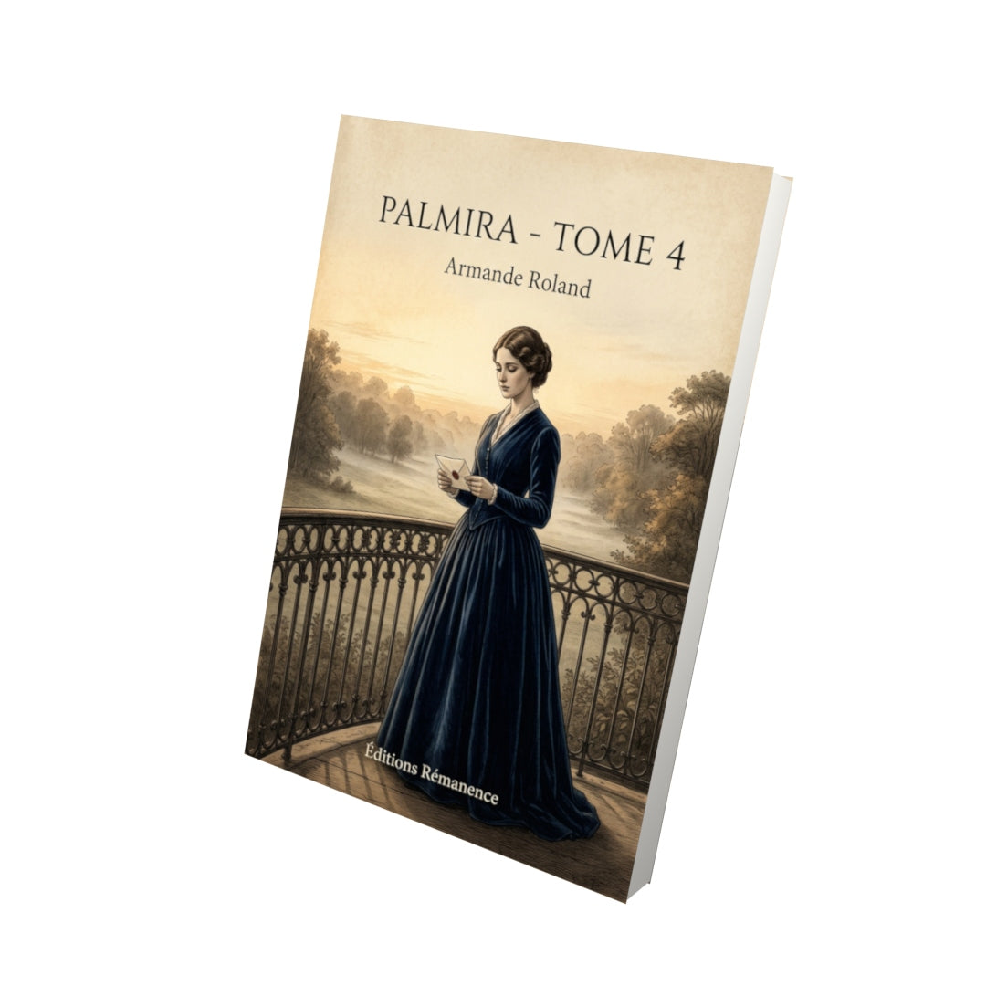 Livre Palmira - Tome 4 par Armande Roland - Vue 3D - Editions Remanence