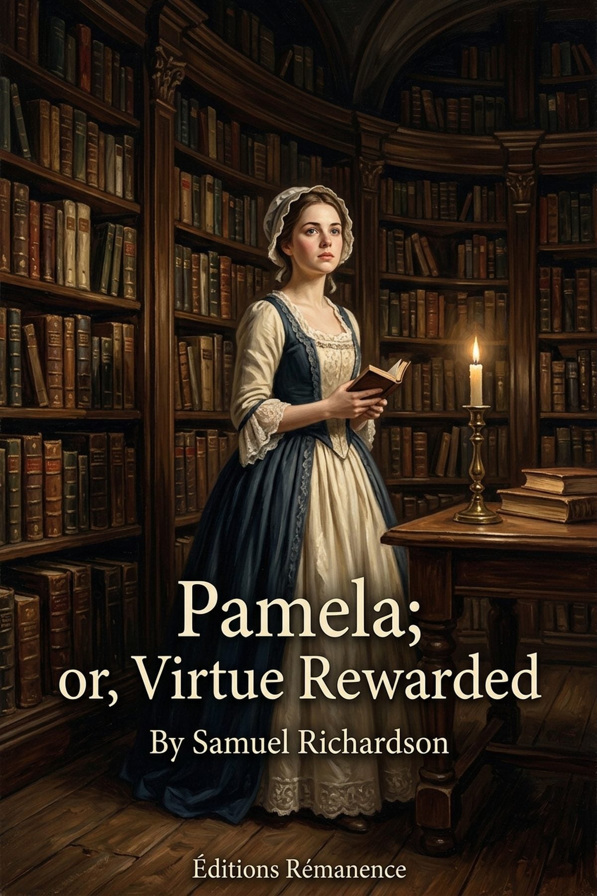 Elite Cover Pamela; or, Virtue Rewarded