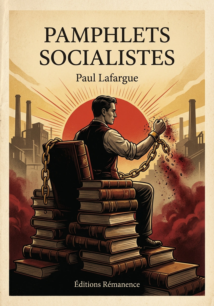 Livre Pamphlets socialistes par Paul Lafargue - Couverture - Editions Remanence