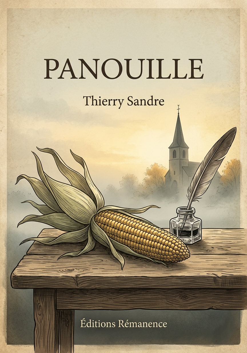 Panouille - Thierry Sandre (Couverture)