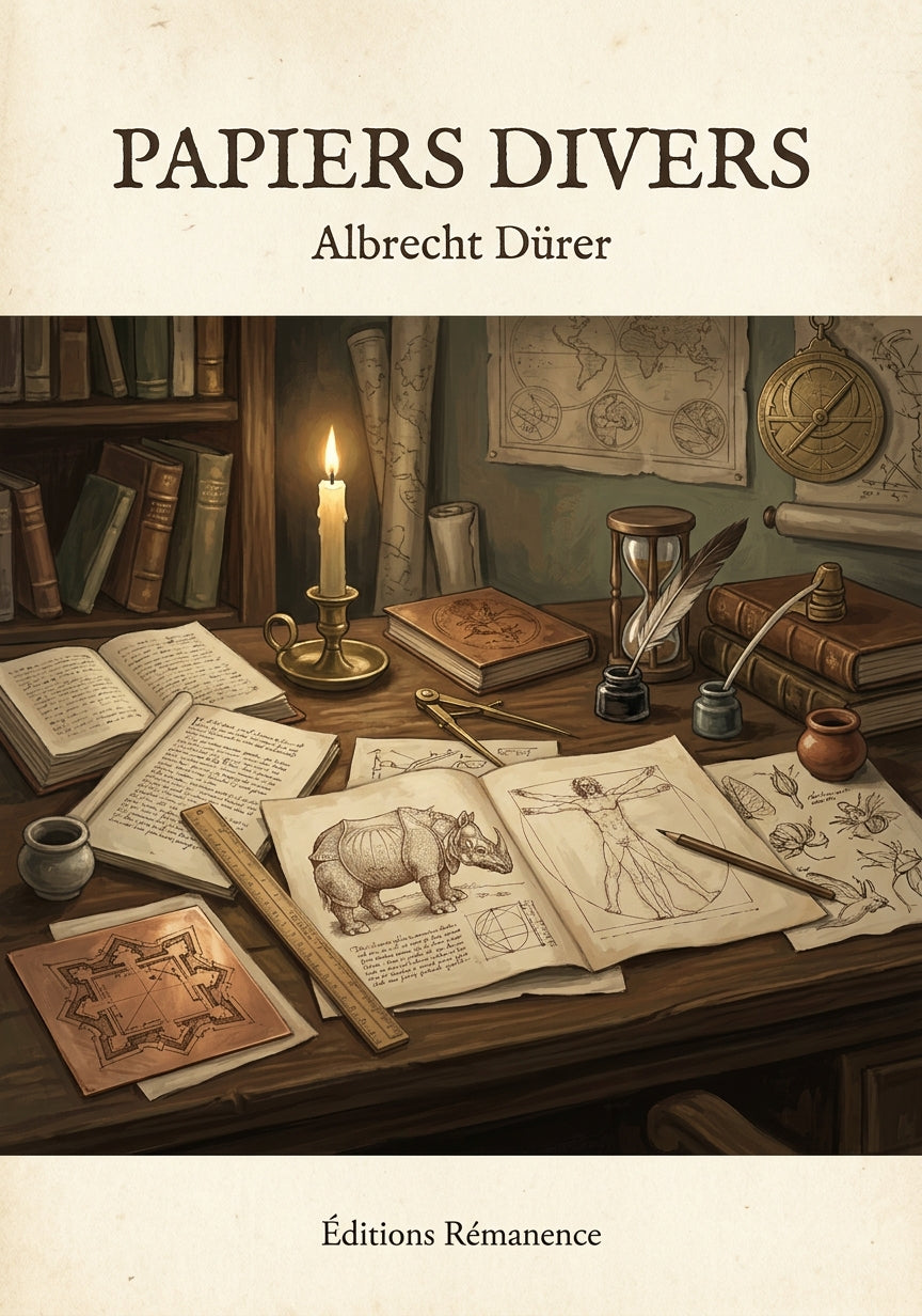 Papiers divers - Albrecht Dürer (Couverture)
