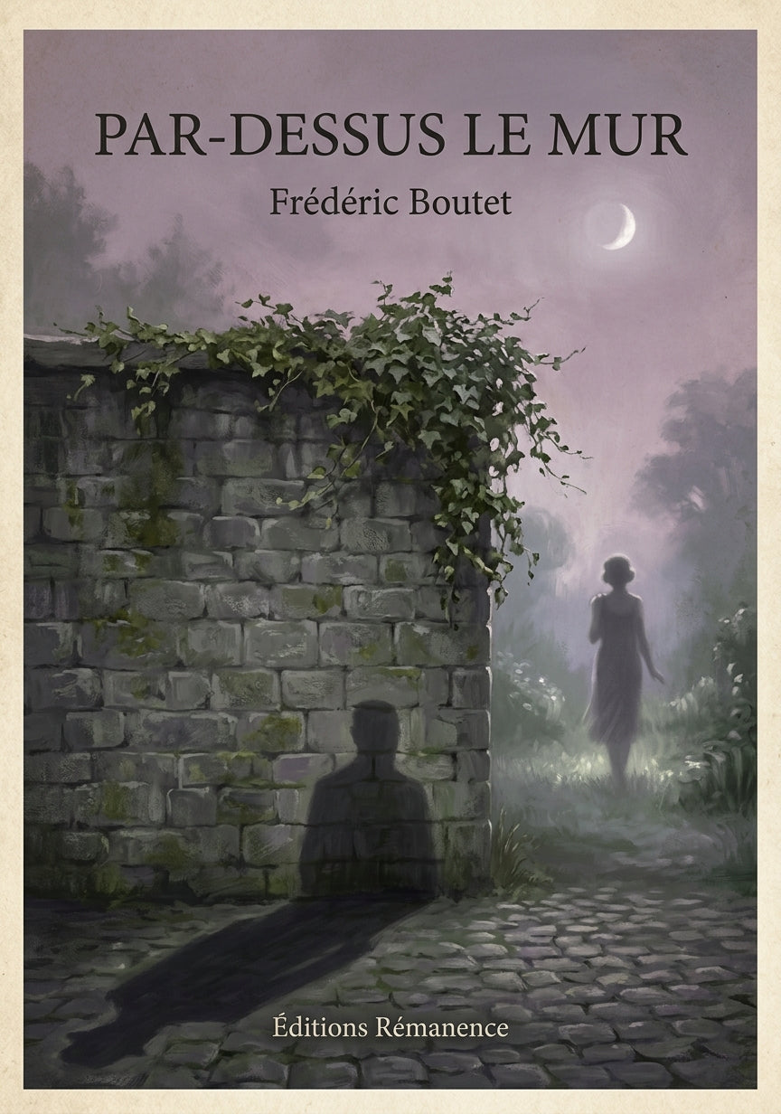 Par-dessus le mur - Frédéric Boutet (Couverture)