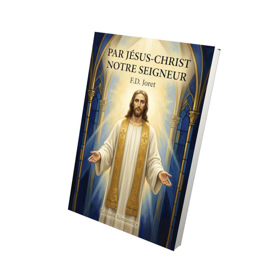 Livre Par Jésus-Christ Notre Seigneur - F.D. Joret - Vue 3D - Editions Remanence