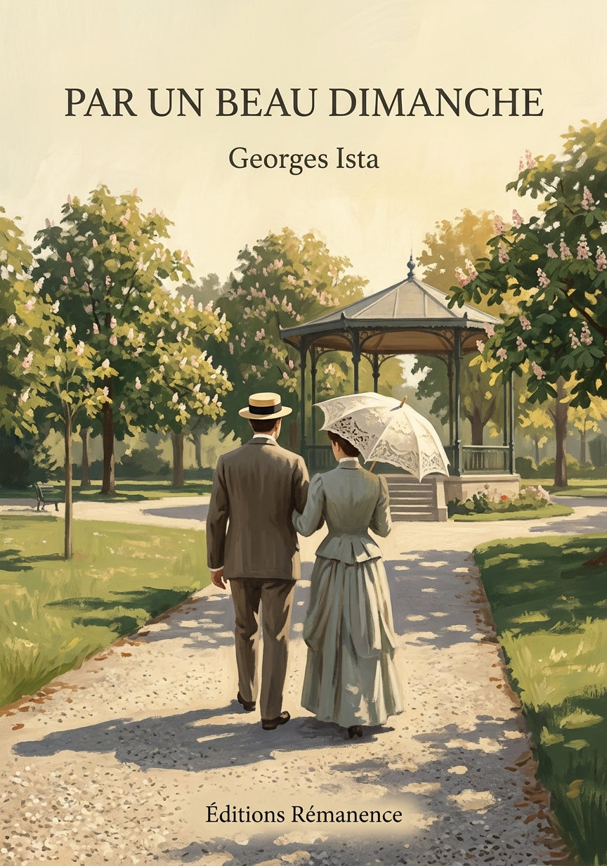 Livre Par un beau dimanche par Georges Ista - Couverture - Editions Remanence
