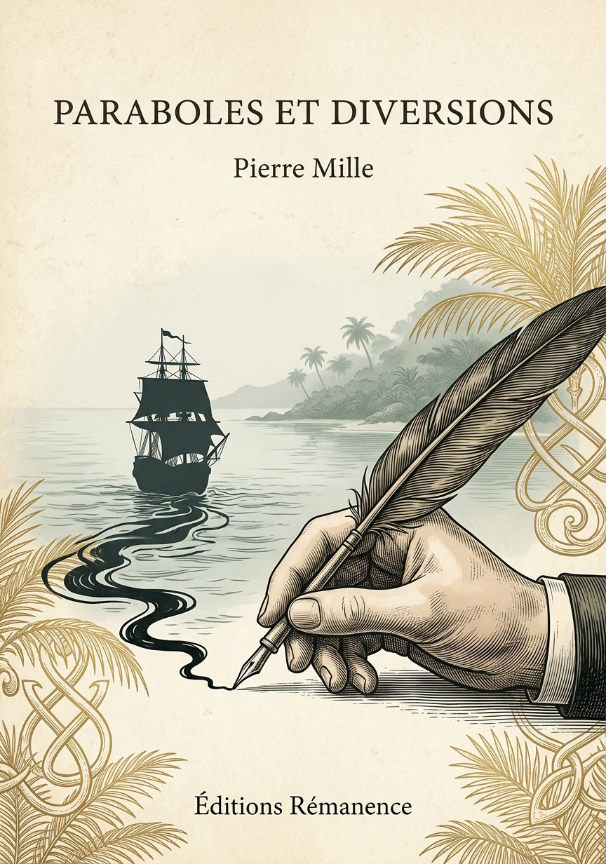 Paraboles et diversions - Pierre Mille (Couverture)