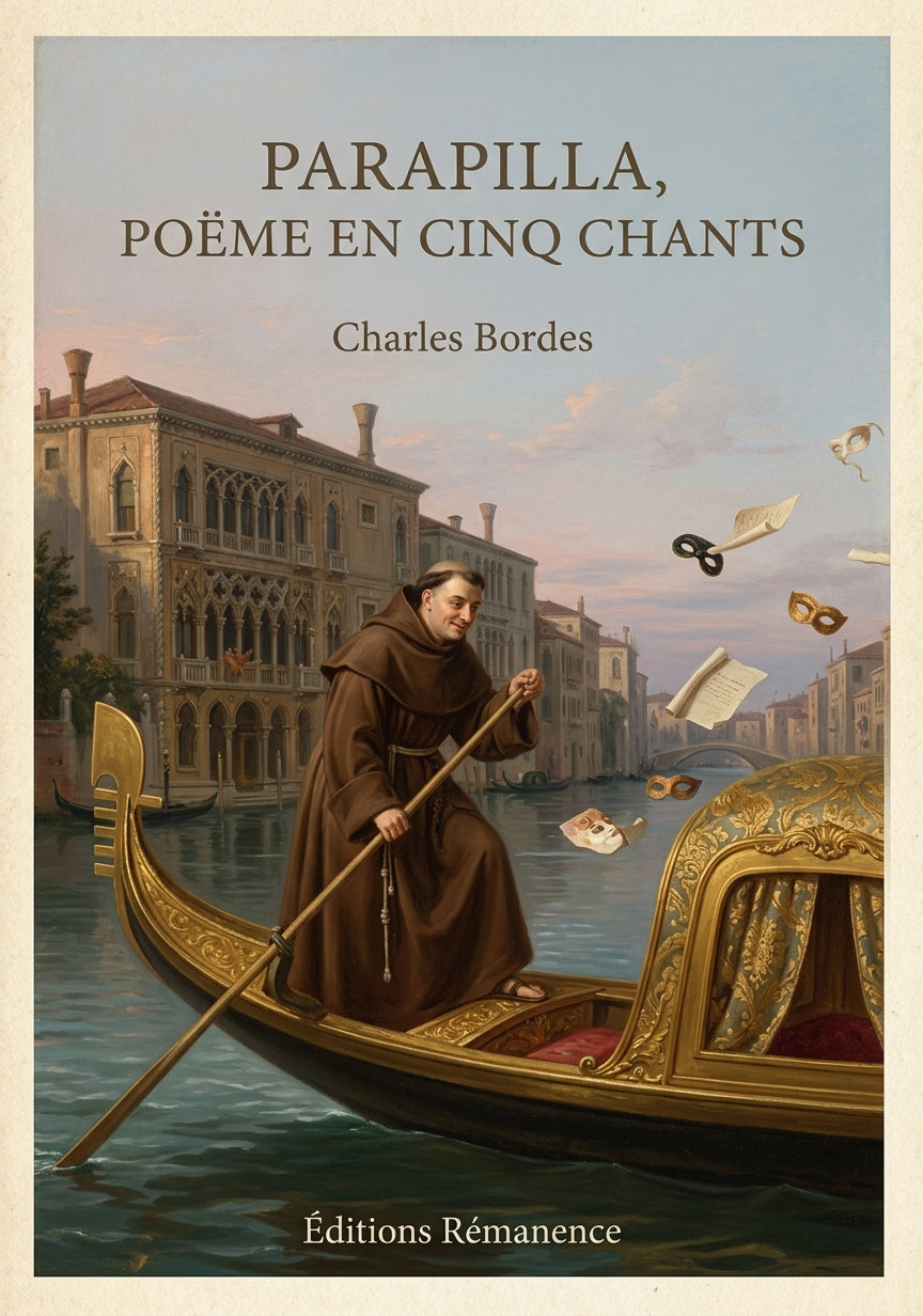 Parapilla, poëme en cinq chants - Charles Bordes (Couverture)