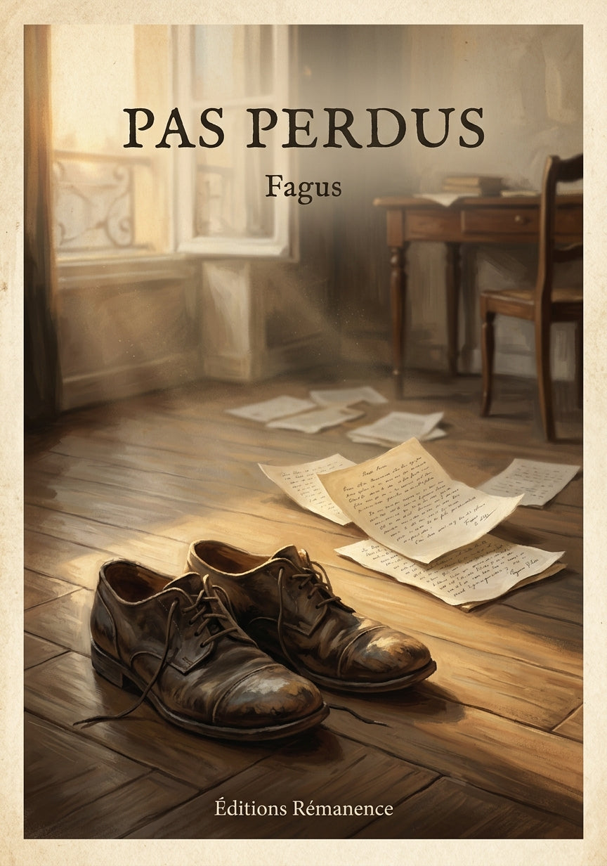 Pas perdus - Fagus (Couverture)