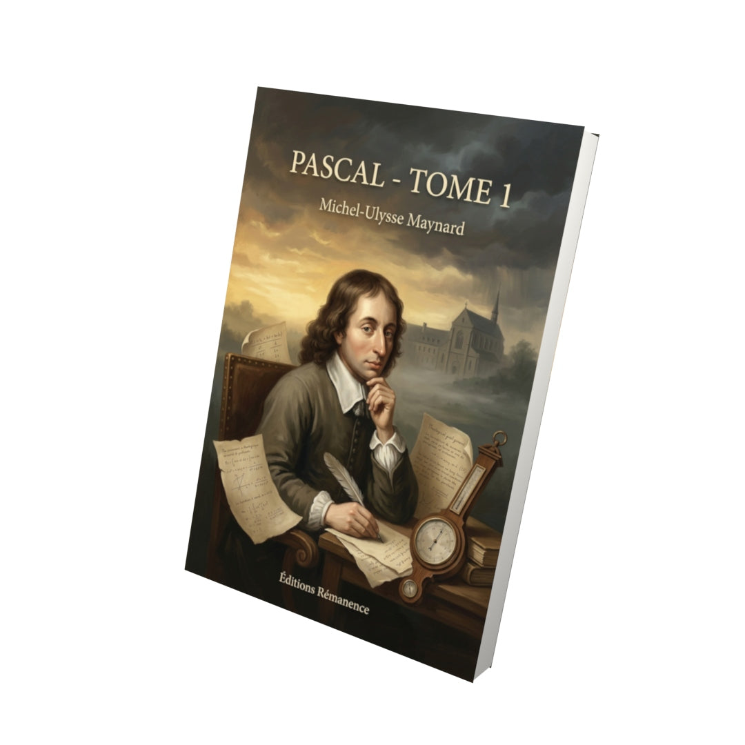 Livre Pascal - Tome 1 - Michel-Ulysse Maynard - Editions Remanence