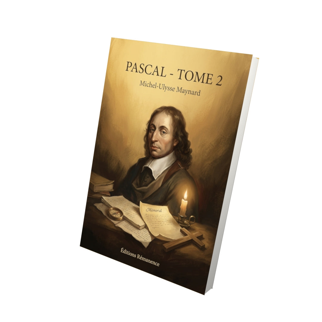 Livre Pascal - Tome 2 - Michel-Ulysse Maynard - Editions Remanence