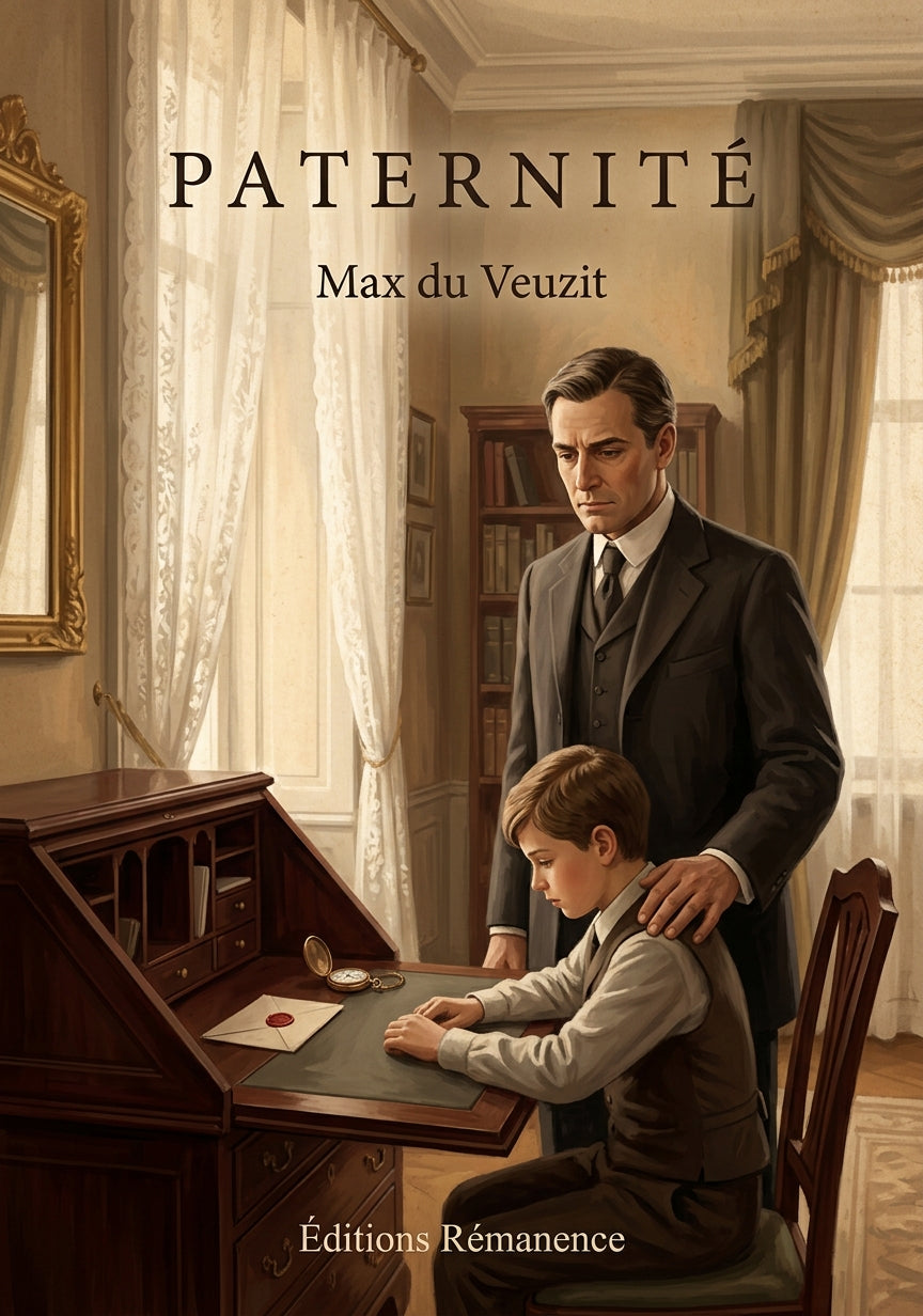 Paternité - Max du Veuzit (Couverture)