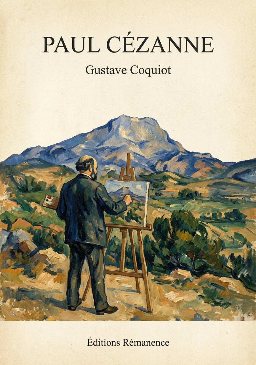 Paul Cézanne - Gustave Coquiot (Couverture)