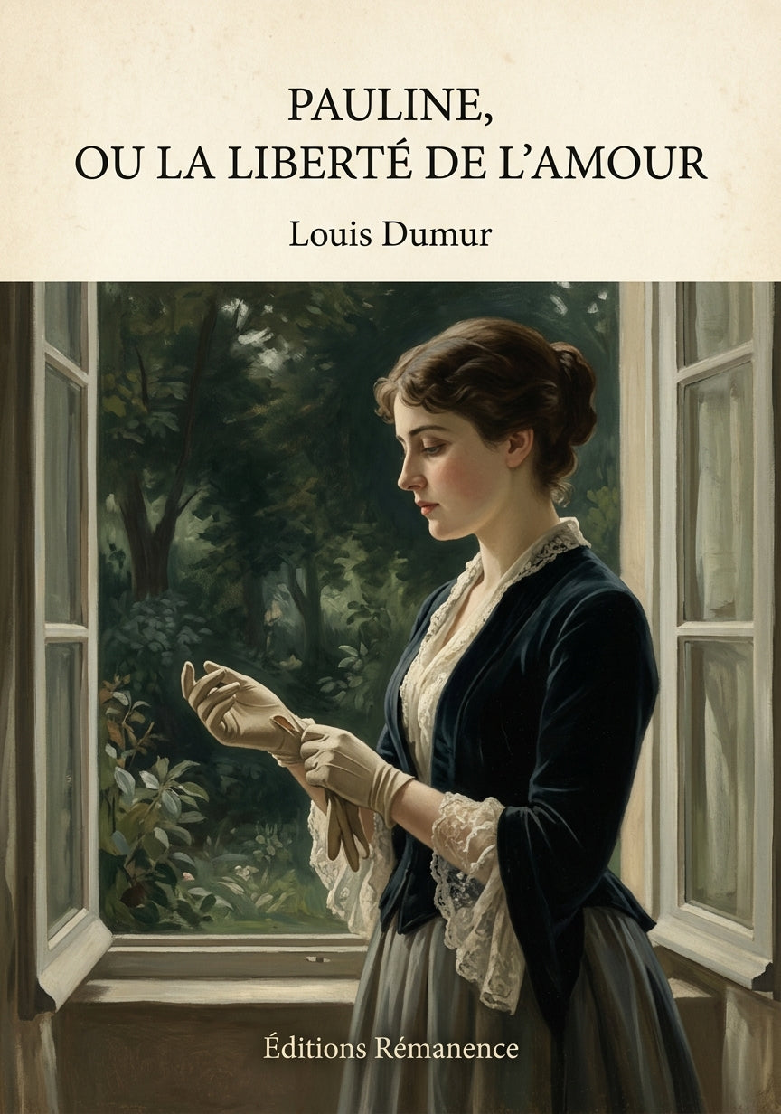 Pauline, ou la liberté de l'amour - Louis Dumur (Couverture)