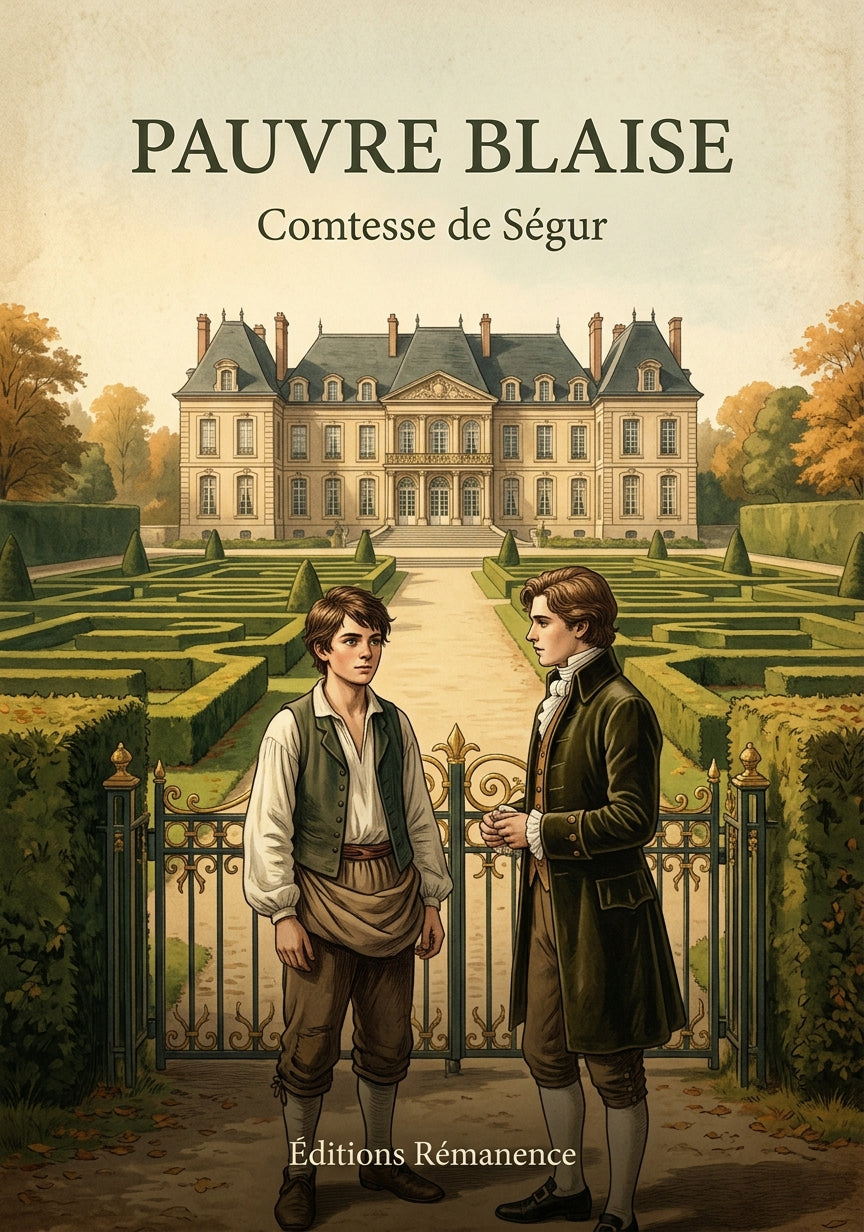 Pauvre Blaise - Comtesse de Ségur (Couverture)