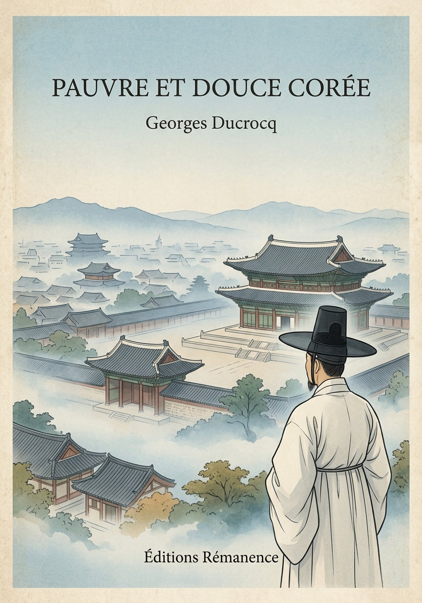 Pauvre et douce Corée - Georges Ducrocq (Couverture)
