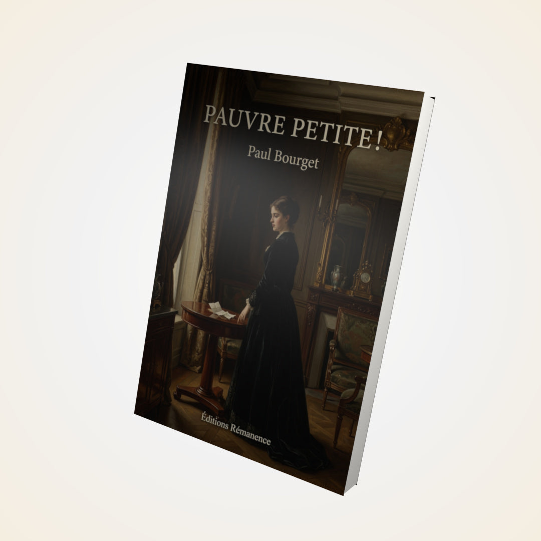 Livre Pauvre petite! - Paul Bourget - Couverture 3D