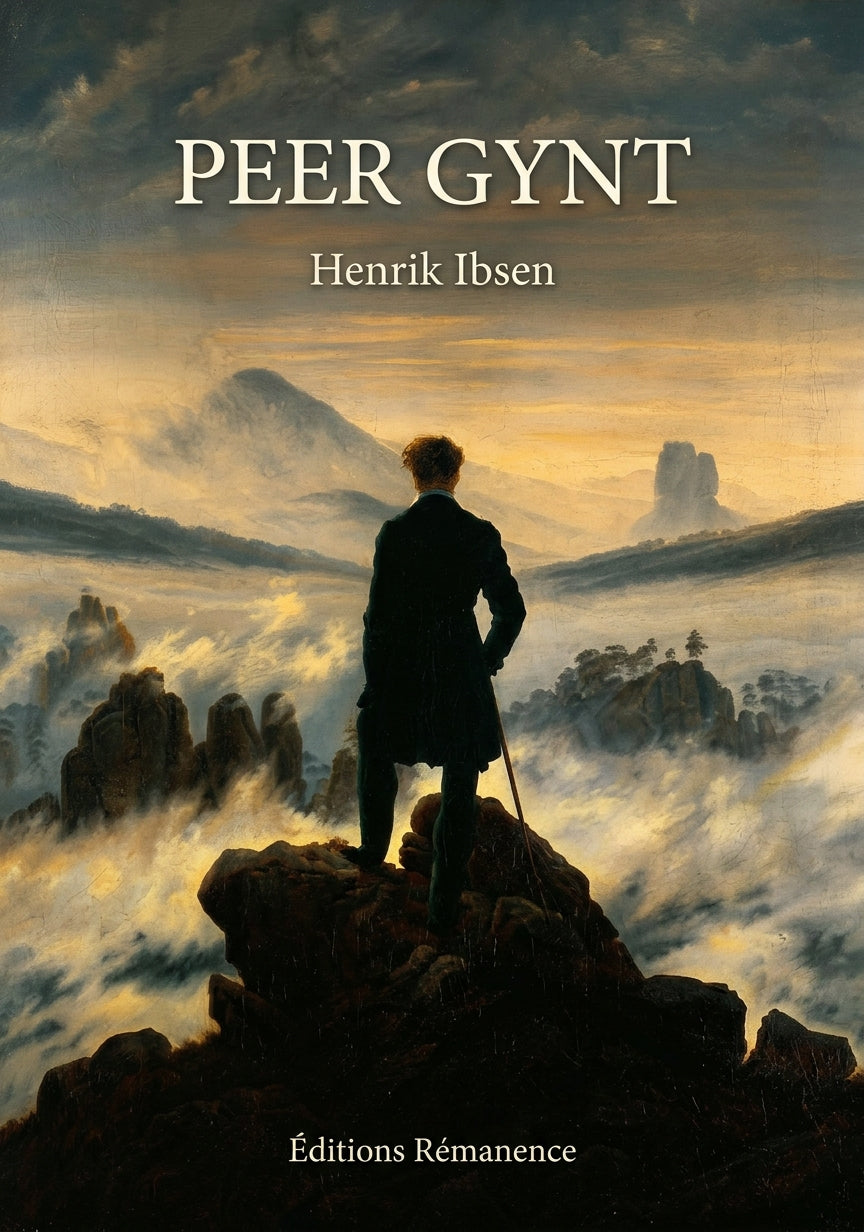 Livre Peer Gynt par Henrik Ibsen - Couverture - Editions Remanence