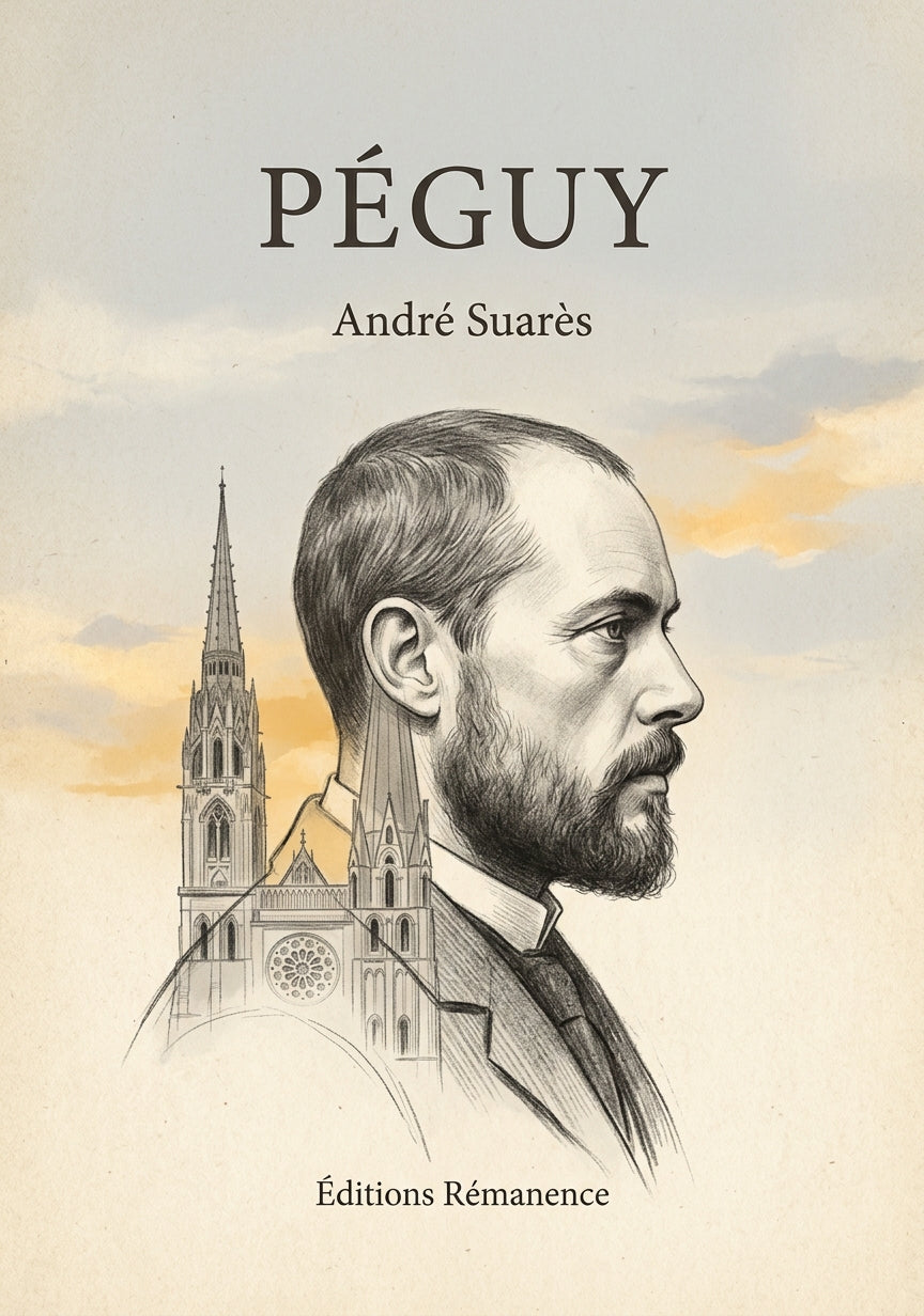 Livre Péguy par André Suarès - Couverture - Editions Remanence