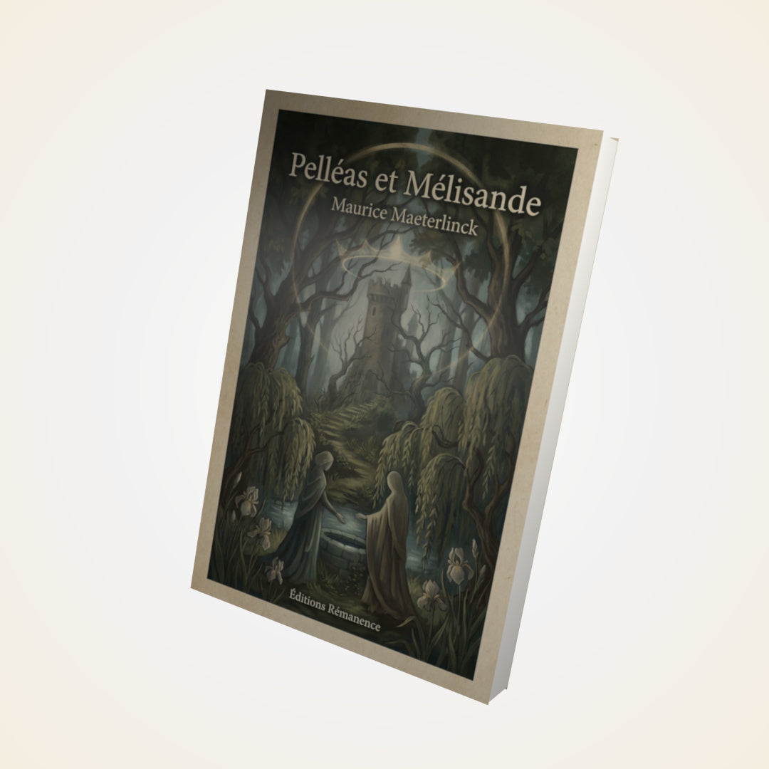 Livre Pelléas et Mélisande – Maurice Maeterlinck - Couverture 3D