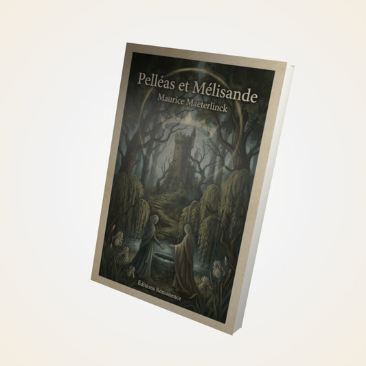 Livre Pelléas et Mélisande – Maurice Maeterlinck - Couverture 3D