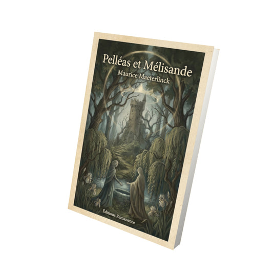 Livre Pelléas et Mélisande – Maurice Maeterlinck - Vue 3D - Editions Remanence