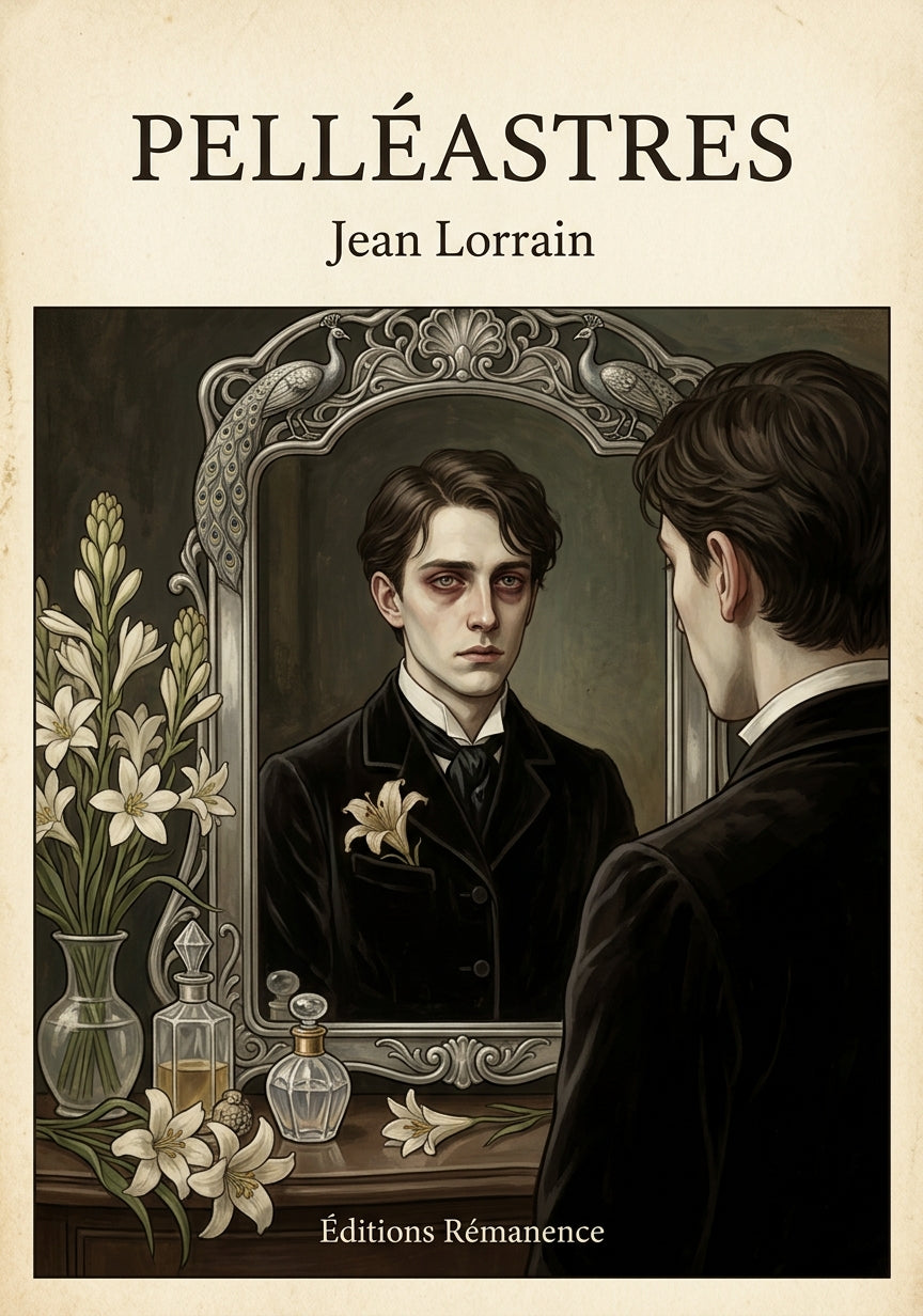 Pelléastres - Jean Lorrain (Couverture)