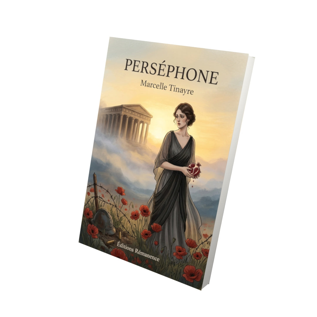Livre Perséphone par Marcelle Tinayre - Vue 3D - Editions Remanence
