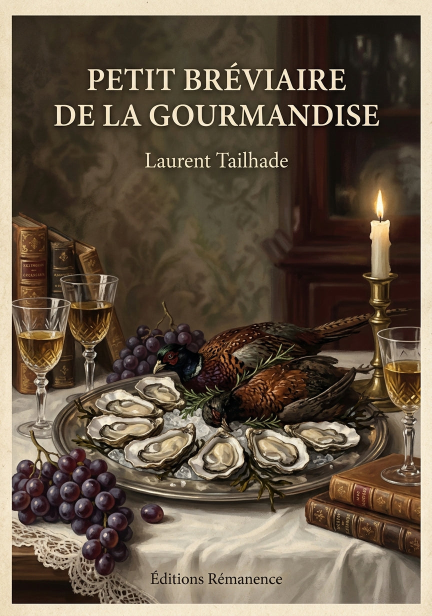 Petit bréviaire de la Gourmandise - Laurent Tailhade (Couverture)