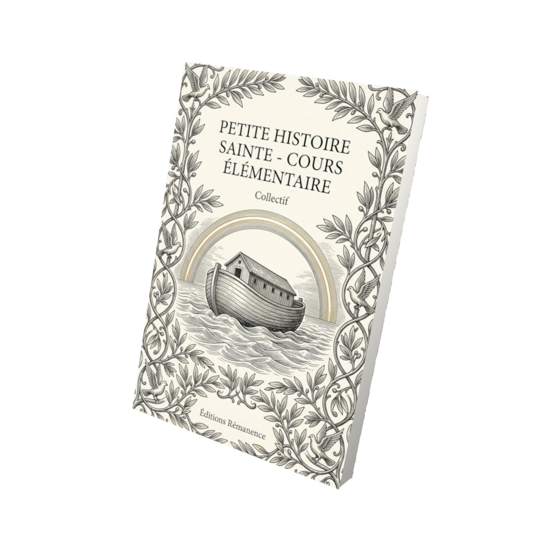 Livre Petite histoire sainte - cours élémentaire - Collectif - Vue 3D - Editions Remanence