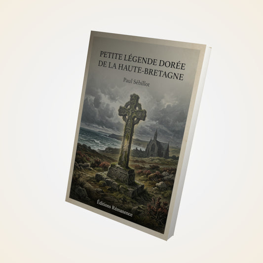 Livre Petite légende dorée de la Haute-Bretagne - Paul Sébillot - Couverture 3D
