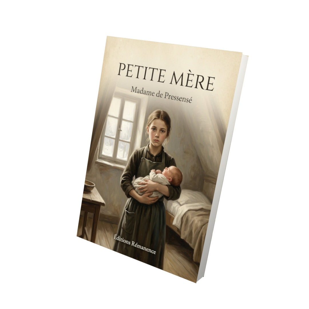 Livre Petite Mère - Madame de Pressensé - Vue 3D - Editions Remanence