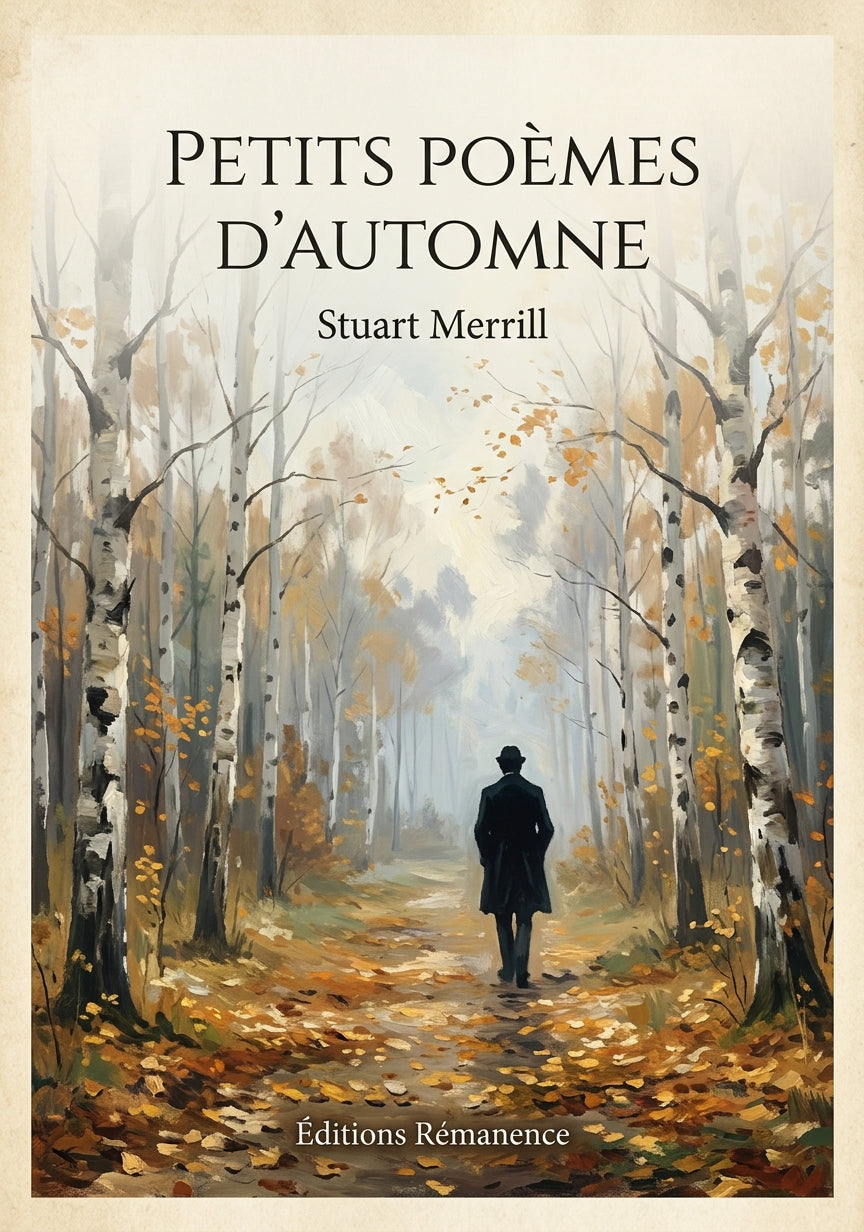 Petits Poèmes d'Automne - Stuart Merrill (Couverture)