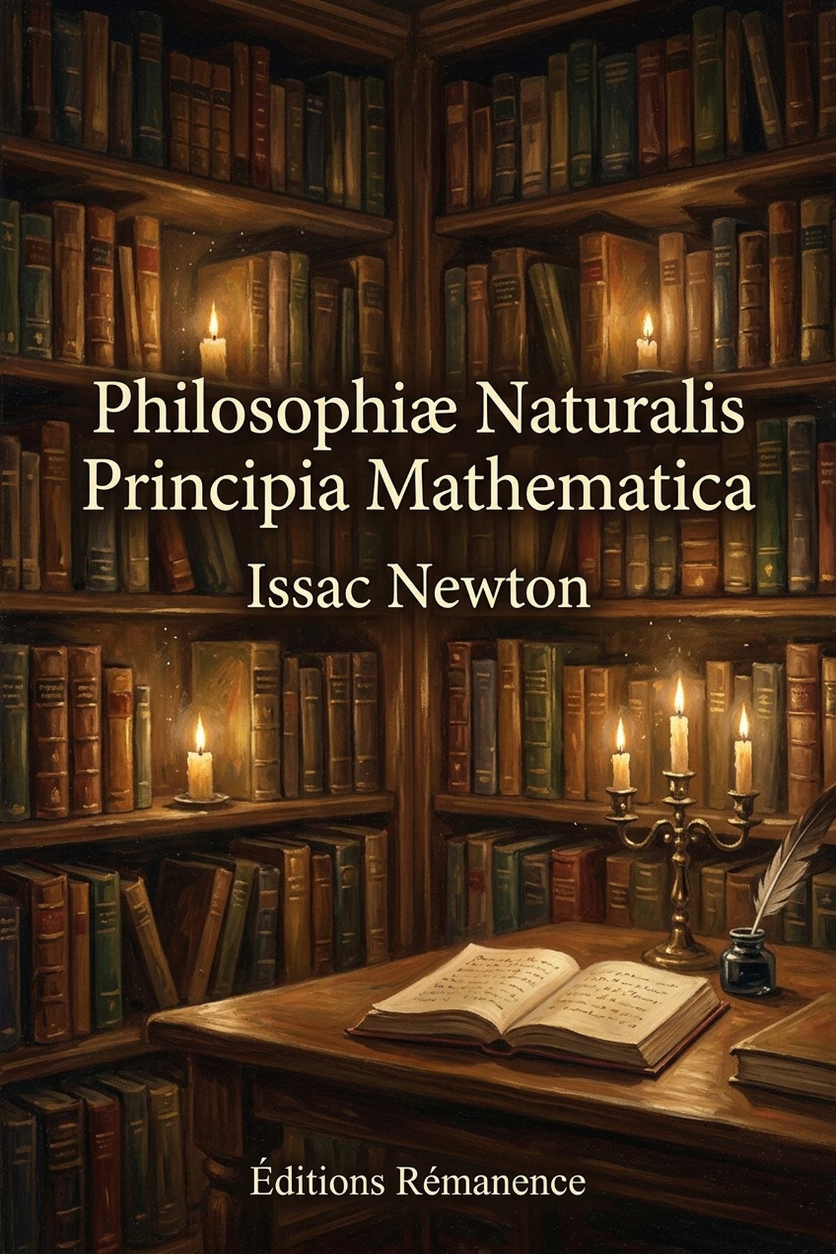 Elite Cover Philosophiæ Naturalis Principia Mathematica
