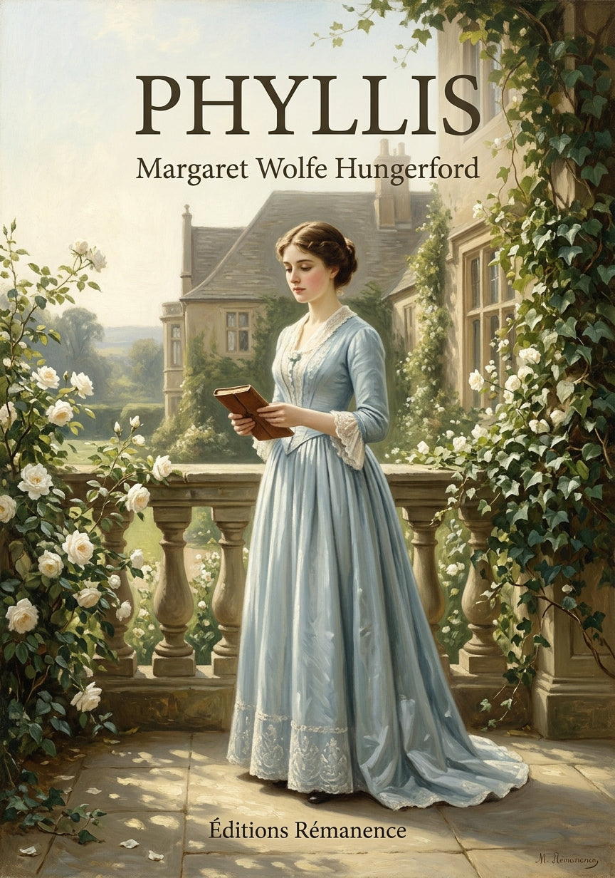 Livre Phyllis par Margaret Wolfe Hungerford - Couverture - Editions Remanence