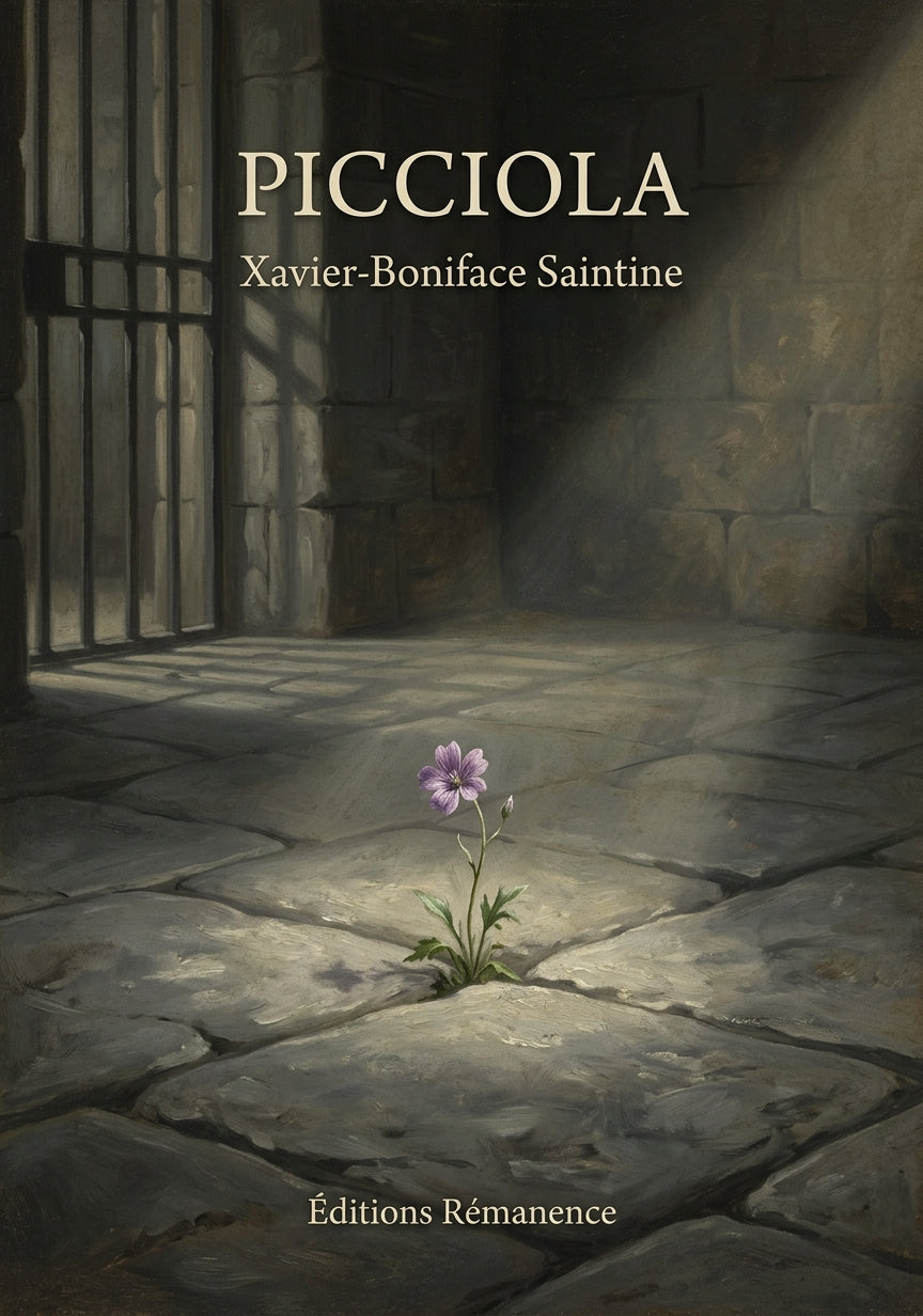 Picciola - Xavier-Boniface Saintine (Couverture)