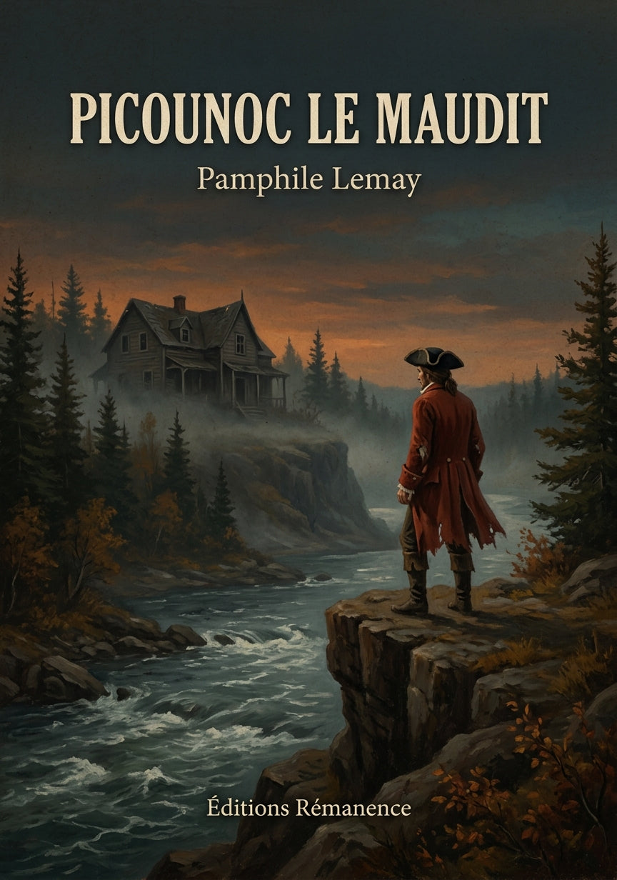 Picounoc le maudit - Pamphile Lemay (Couverture)