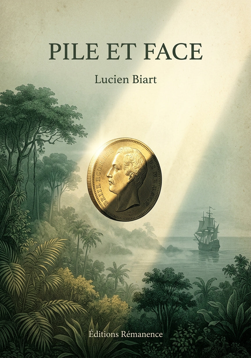 Pile et face - Lucien Biart (Couverture)