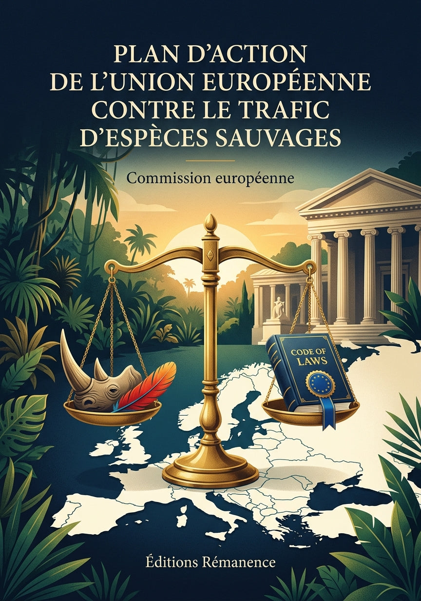 Livre Plan d'action de l’Union européenne contre le trafic d’espèces sauvages par Commission européenne - Couverture - Editions Remanence