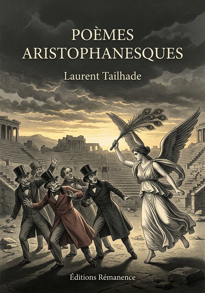 Livre Poèmes aristophanesques par Laurent Tailhade - Couverture - Editions Remanence
