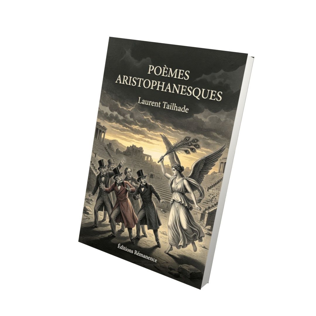 Livre Poèmes aristophanesques par Laurent Tailhade - Vue 3D - Editions Remanence